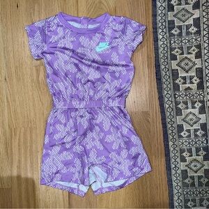Nike Lavender Purple Kids Romper